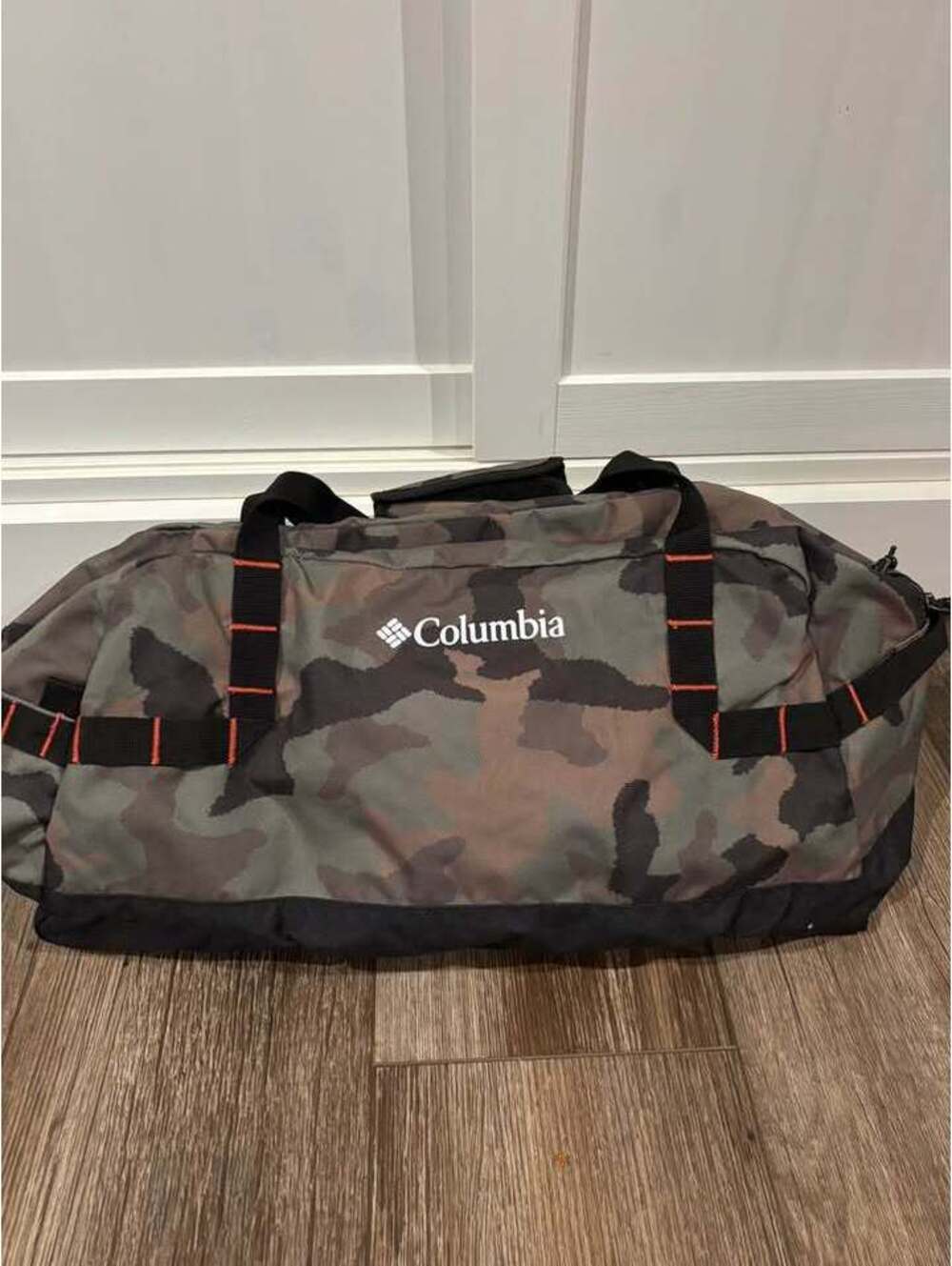 Columbia Camo Duffel Bag